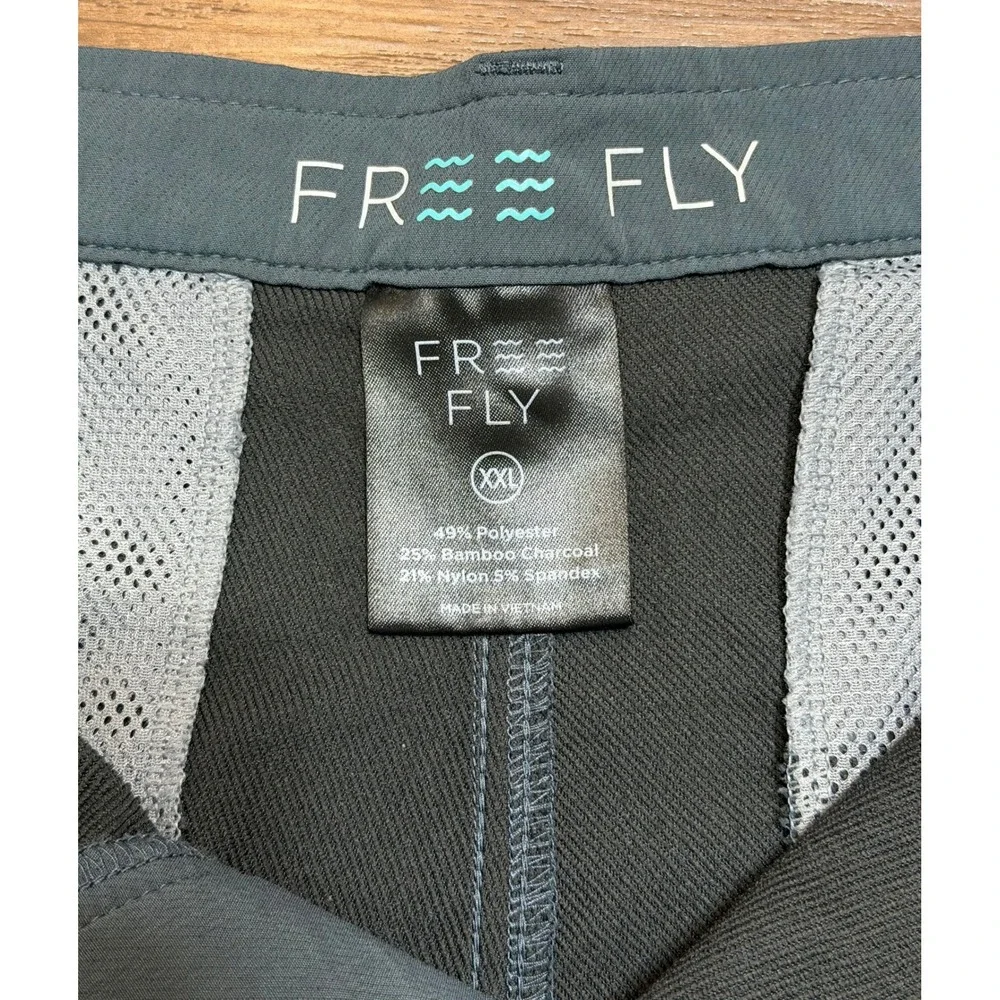 Free Fly Mens Bamboo Lined Hybrid Utility 8